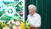 ông Nguyễn Trí Ngọc - Phó Chủ tịch thường trực Tổng hội NN và PTNTVN phát biểu  tại hội thảo 