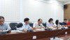 Quang cảnh  họp Ban Thường vụ và ra mắt Website mới