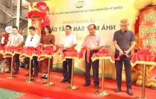 Lãnh đạo Tổng hội dự lễ khánh thành Nhà máy dầu Tâm an