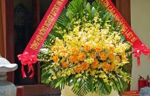 Đại diện Lãnh đạo Ban Thường trực Tổng hội NN và PTNT Việt nam thắp hương tri ân các anh hùng Liệt sỹ đường 20 ngày 24.07.2026