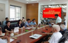 Ban Thường trực Tổng hội Nông nghiệp và phát triển nông thôn Việt nam làm việc với Trung tâm chuyển giao tiến bộ về Nông nghiệp , Nông thôn và Giám định chất lượng nông sản, vật tư Nông nghiệp