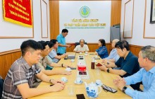 Thường trực Tổng hội làm việc, triển khai nhiệm vụ 6 tháng cuối năm; trao quyết định bổ nhiệm và kết nạp hội viên mới