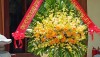 Đại diện Lãnh đạo Ban Thường trực Tổng hội NN và PTNT Việt nam thắp hương tri ân các anh hùng Liệt sỹ đường 20 ngày 24.07.2026