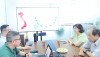 Lãnh đạo Tổng hội NN và PTNTVN thăm và làm việc với hội viên mới  - Công ty cổ phần kinh tế xanh GDPX