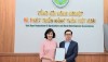 MẠNG LƯỚI VINGA TRAO QUYẾT ĐỊNH BỔ NHIỆM TRƯỞNG BAN PHÁT TRIỂN CỘNG ĐỒNG VÀ NÂNG CAO NĂNG LỰC