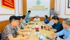 Thường trực Tổng hội làm việc, triển khai nhiệm vụ 6 tháng cuối năm; trao quyết định bổ nhiệm và kết nạp hội viên mới