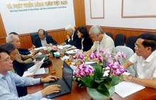 Họp thường trực Tổng hội 